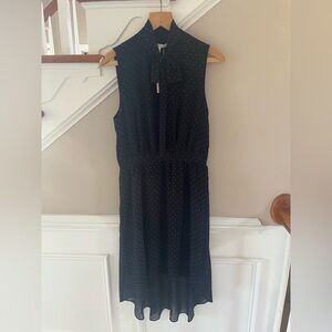 Avec Les Filles Black High Low Dress